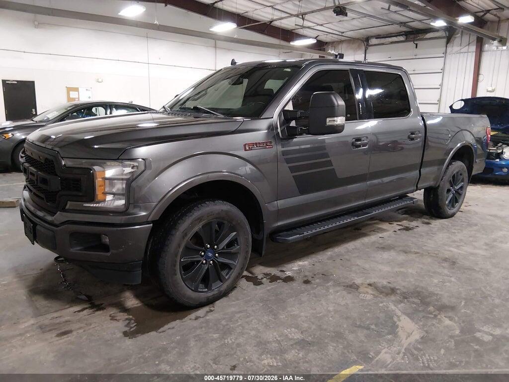 1FTFW1E47LFC43655 2020 FORD F-150 photo no. 2