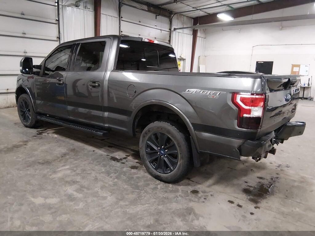 1FTFW1E47LFC43655 2020 FORD F-150 photo no. 3