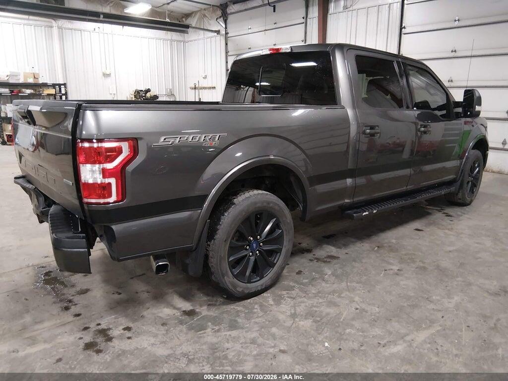 1FTFW1E47LFC43655 2020 FORD F-150 photo no. 4