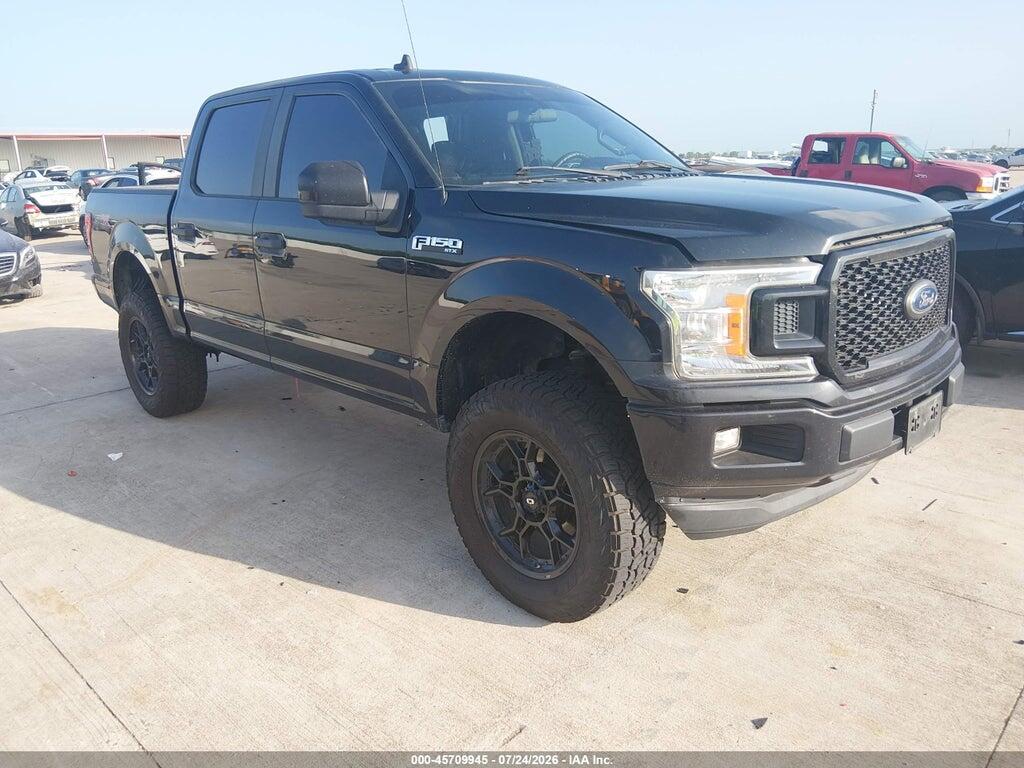 1FTEW1CP1LFA93762 2020 FORD F-150 photo no. 1