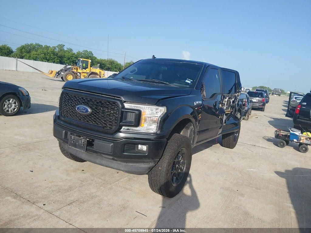 1FTEW1CP1LFA93762 2020 FORD F-150 photo no. 2