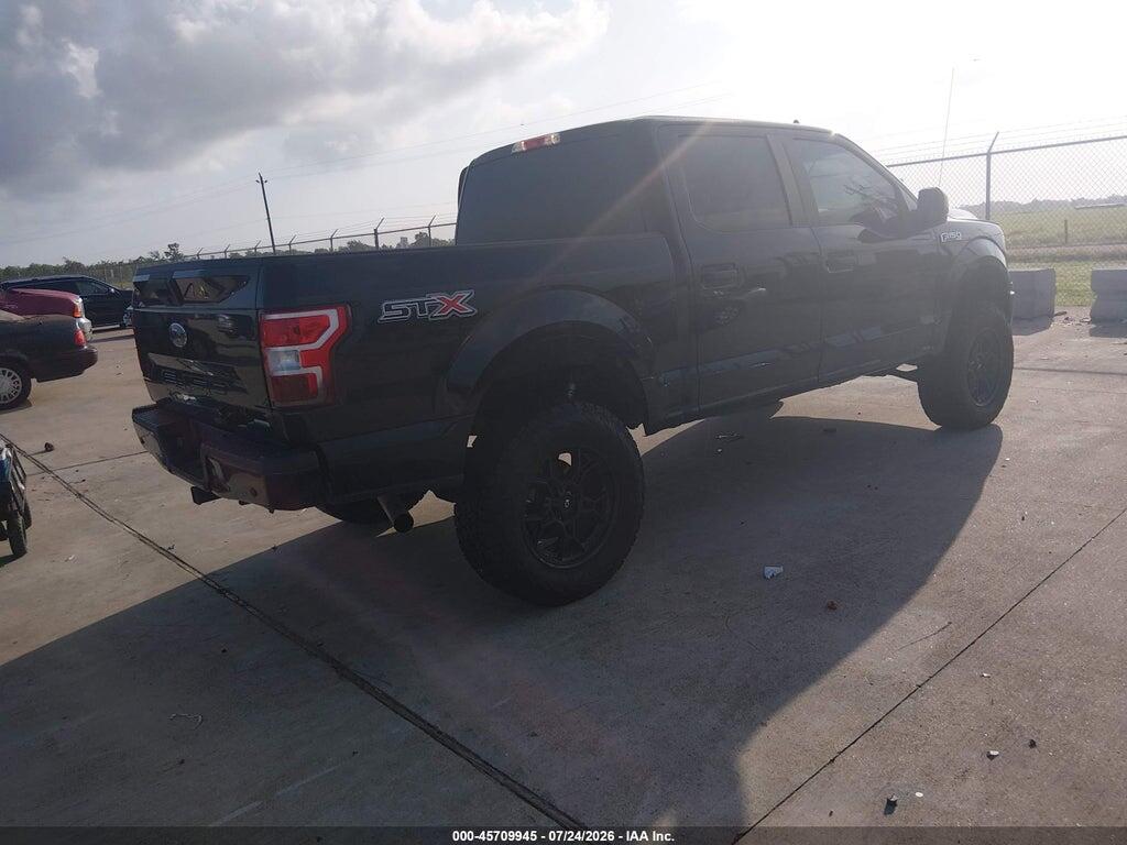 1FTEW1CP1LFA93762 2020 FORD F-150 photo no. 4