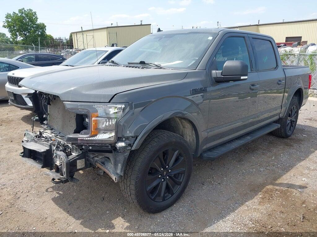 1FTEW1E40LFB65960 2020 FORD F-150 photo no. 2