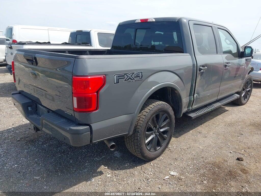 1FTEW1E40LFB65960 2020 FORD F-150 photo no. 4