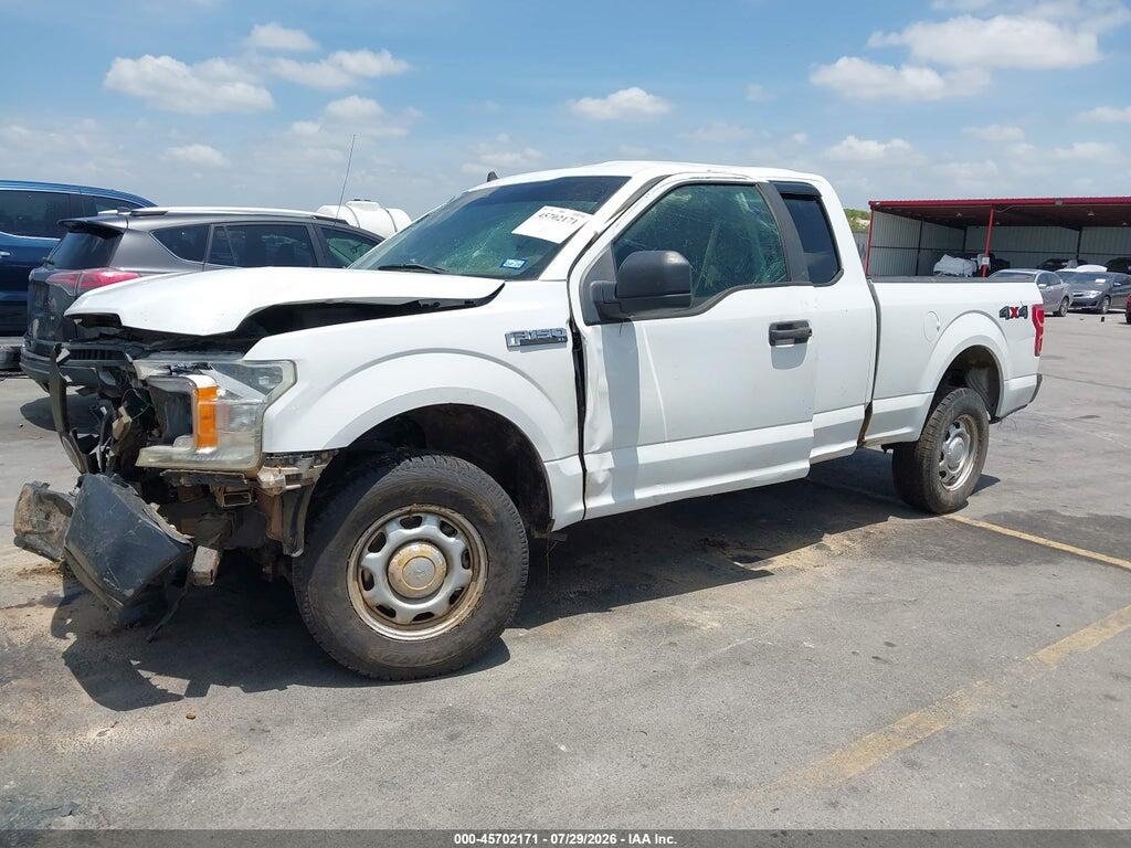 1FTEX1EP3LFA29328 2020 FORD F-150 photo no. 2