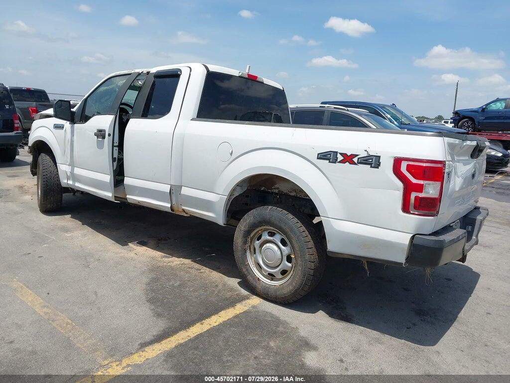 1FTEX1EP3LFA29328 2020 FORD F-150 photo no. 3