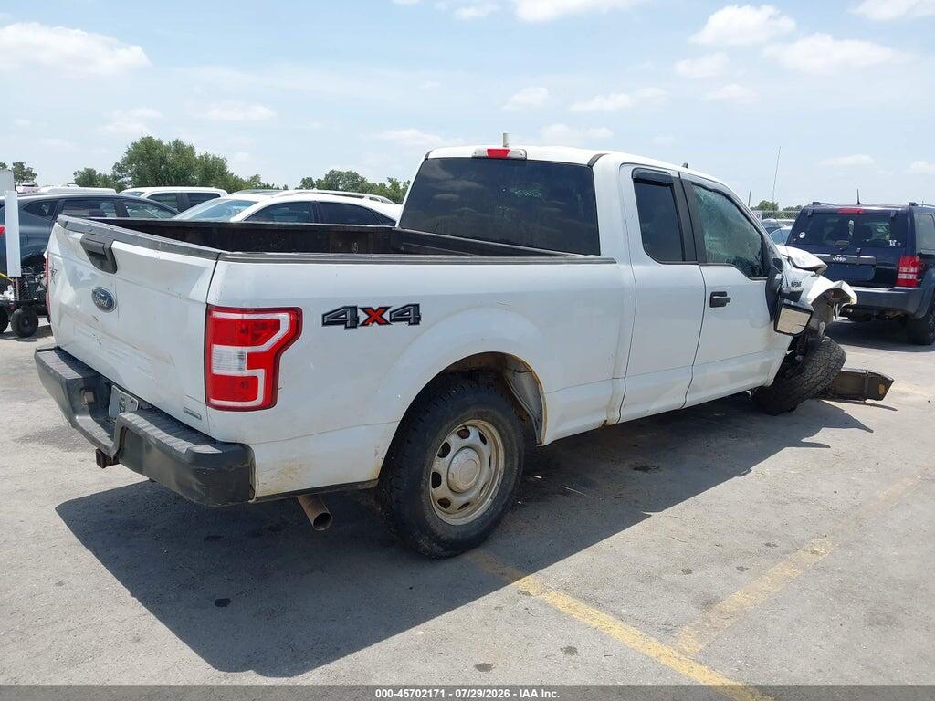 1FTEX1EP3LFA29328 2020 FORD F-150 photo no. 4