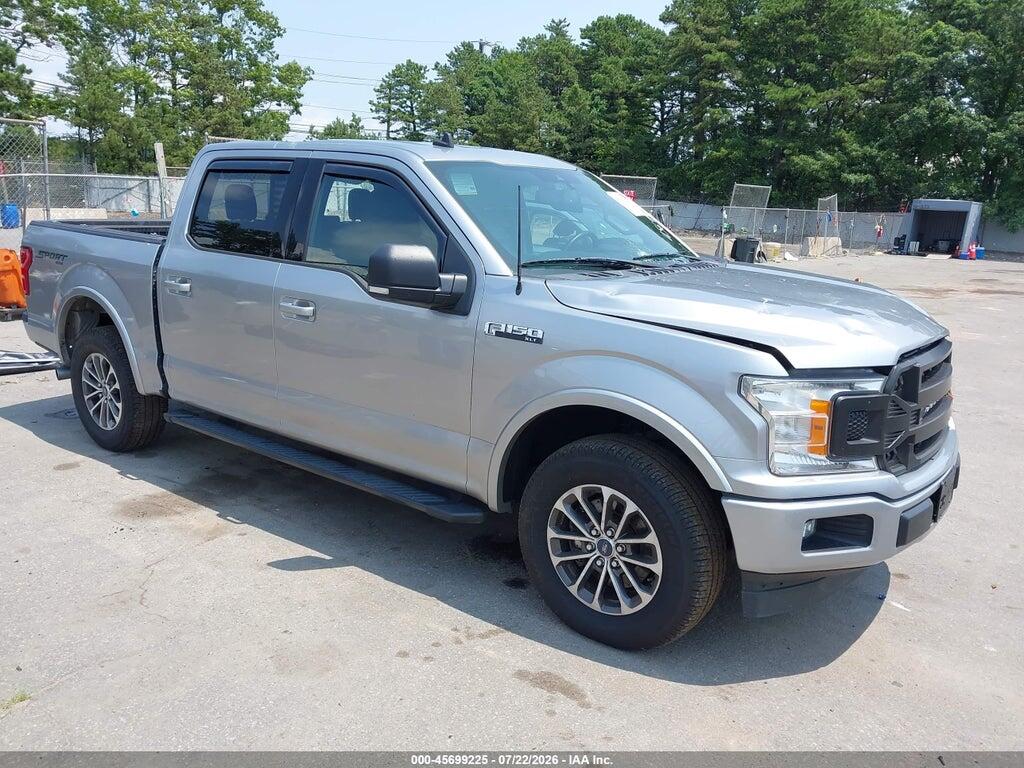 1FTEW1EP0LFA53136 2020 FORD F-150 photo no. 1