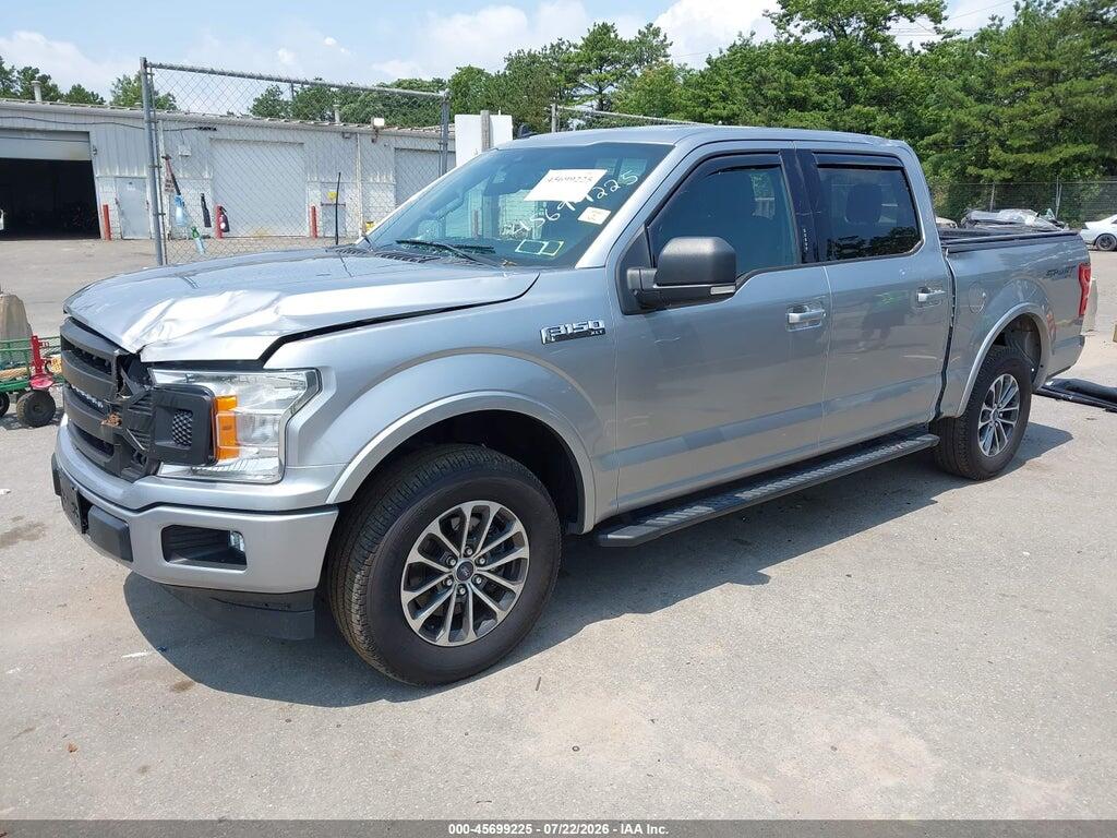 1FTEW1EP0LFA53136 2020 FORD F-150 photo no. 2