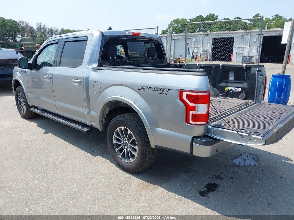 1FTEW1EP0LFA53136 2020 FORD F-150 photo no. 3