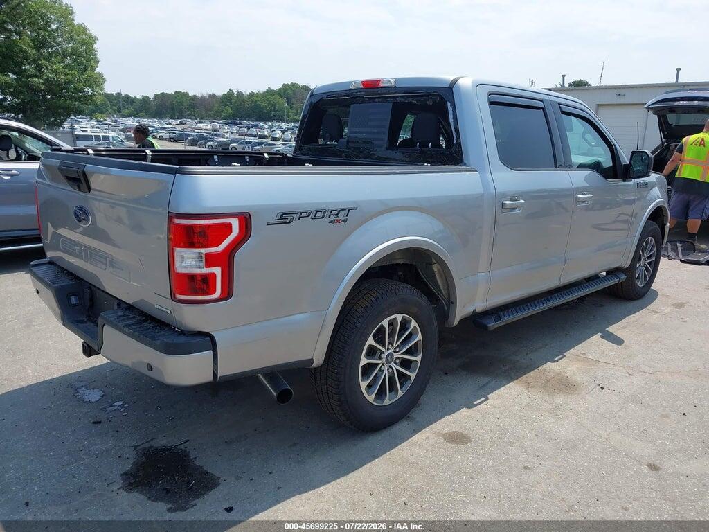 1FTEW1EP0LFA53136 2020 FORD F-150 photo no. 4