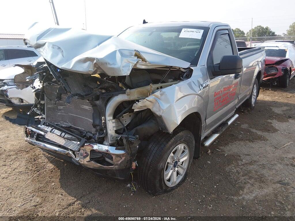 1FTMF1CBXLKD37271 2020 FORD F-150 photo no. 2