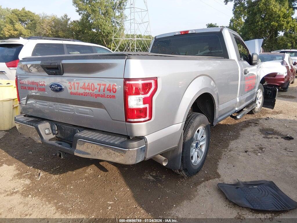 1FTMF1CBXLKD37271 2020 FORD F-150 photo no. 4