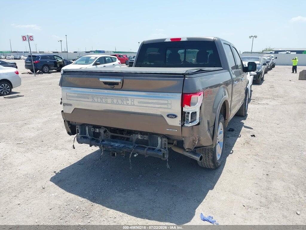 1FTEW1E48LFB66502 2020 FORD F-150 photo no. 4