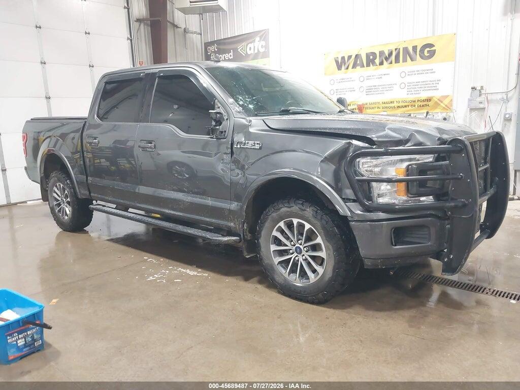 1FTEW1EP2LFC82241 2020 FORD F-150 photo no. 1