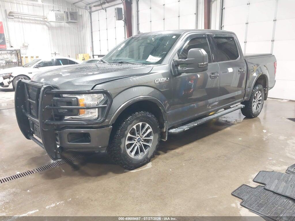 1FTEW1EP2LFC82241 2020 FORD F-150 photo no. 2