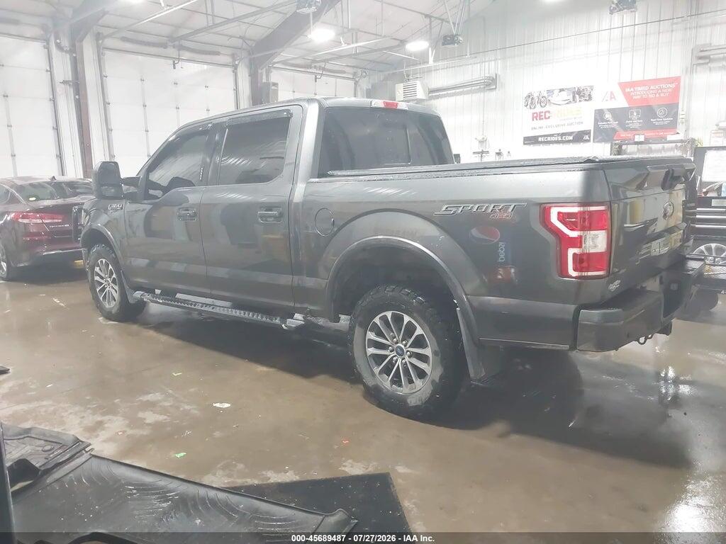 1FTEW1EP2LFC82241 2020 FORD F-150 photo no. 3