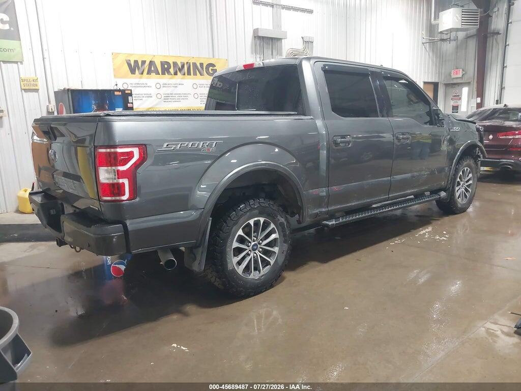 1FTEW1EP2LFC82241 2020 FORD F-150 photo no. 4