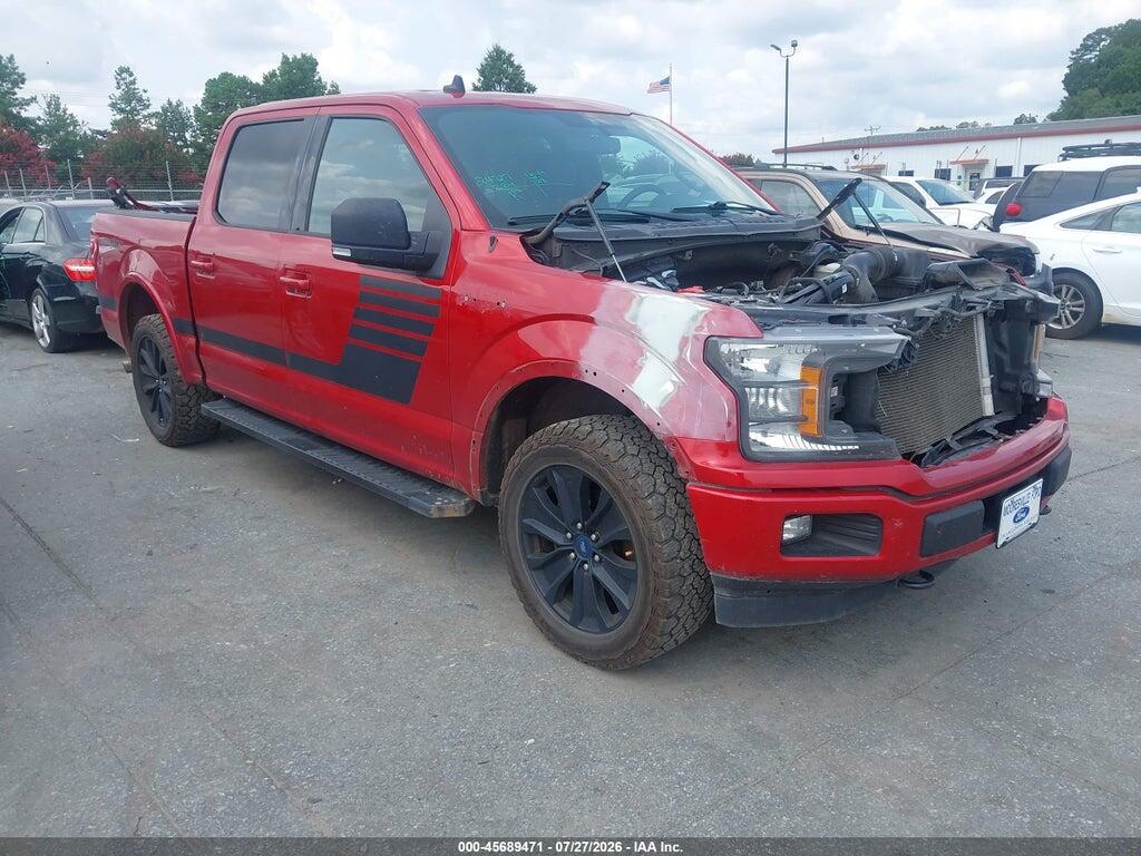 1FTEW1EP2LFB83404 2020 FORD F-150 photo no. 1