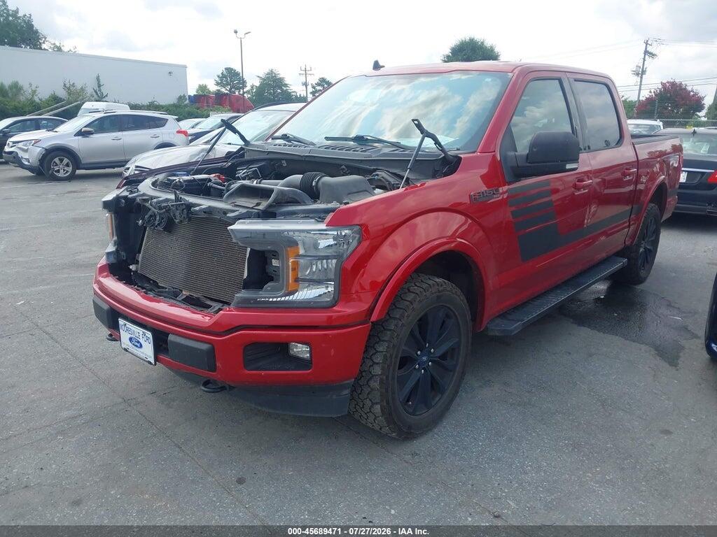 1FTEW1EP2LFB83404 2020 FORD F-150 photo no. 2
