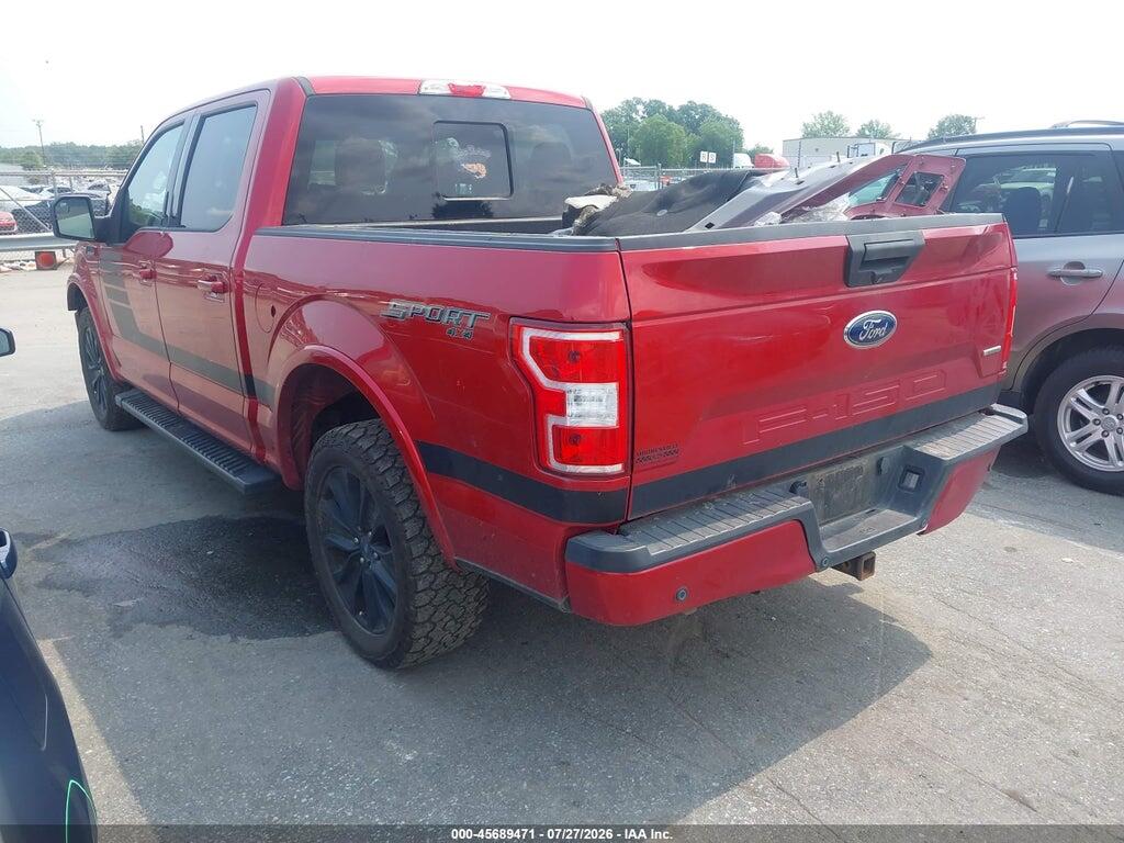 1FTEW1EP2LFB83404 2020 FORD F-150 photo no. 3
