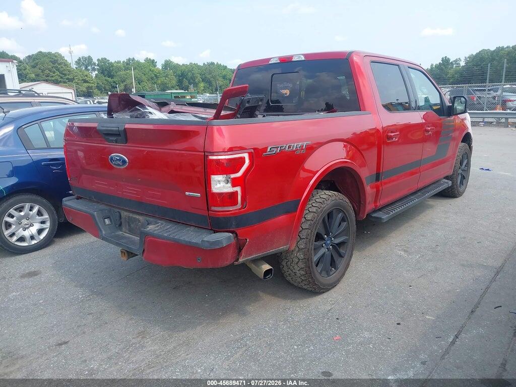 1FTEW1EP2LFB83404 2020 FORD F-150 photo no. 4