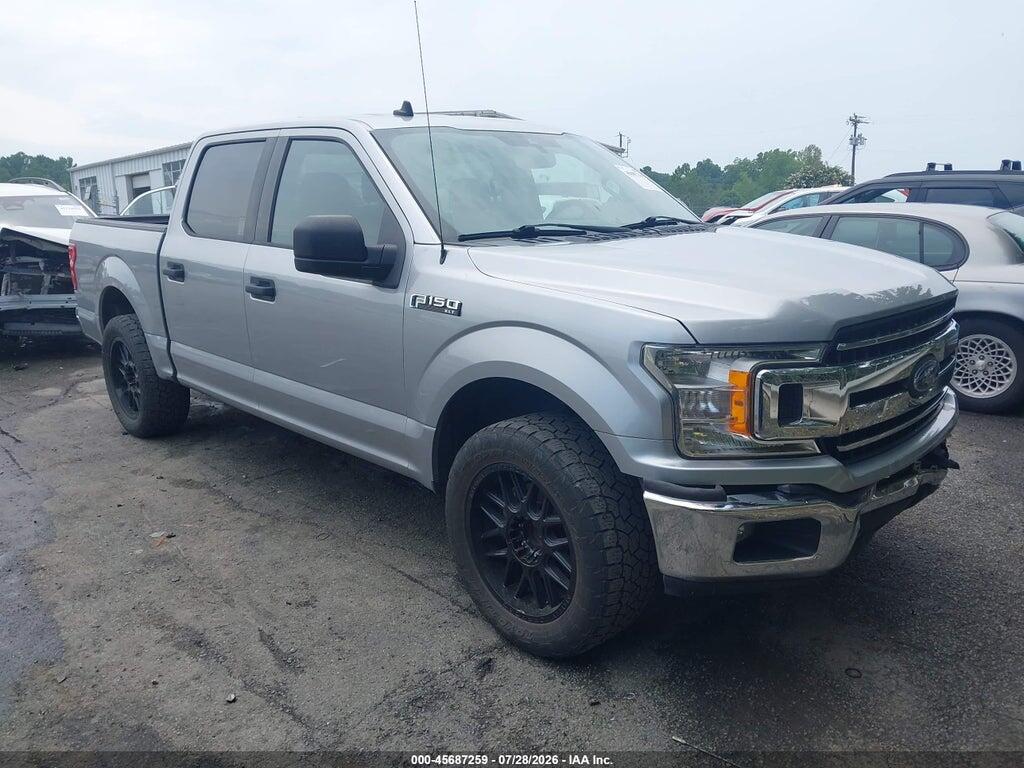 1FTEW1C52LFA63846 2020 FORD F-150 photo no. 1