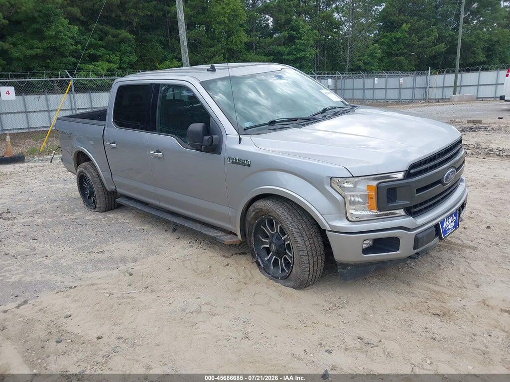 1FTEW1E51LKF50847 2020 FORD F-150 photo no. 1