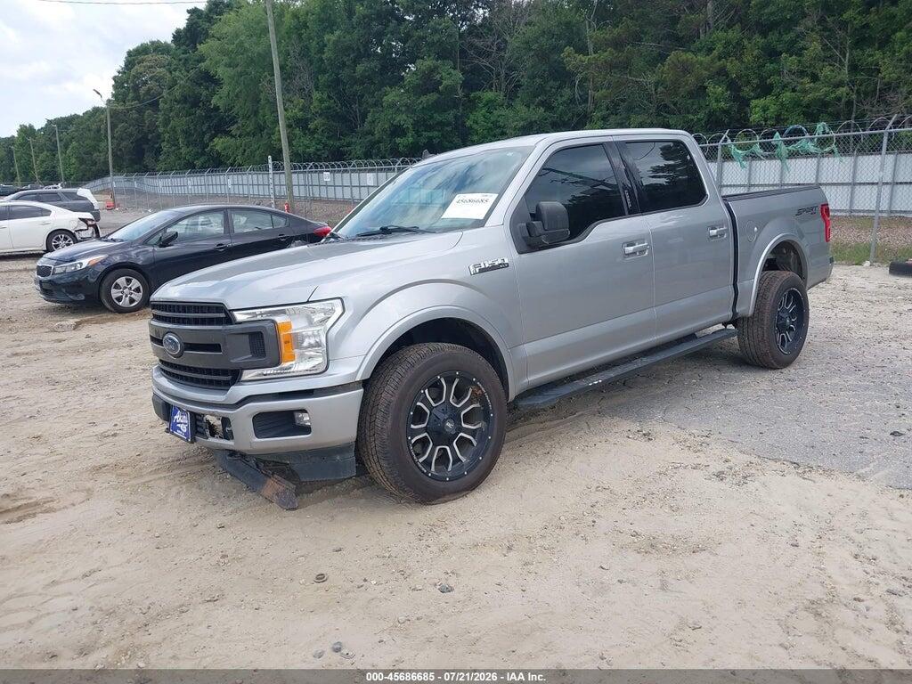 1FTEW1E51LKF50847 2020 FORD F-150 photo no. 2