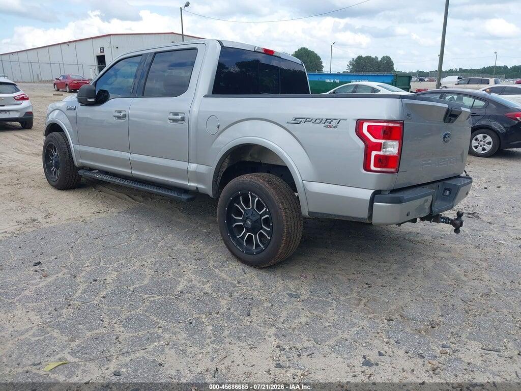 1FTEW1E51LKF50847 2020 FORD F-150 photo no. 3