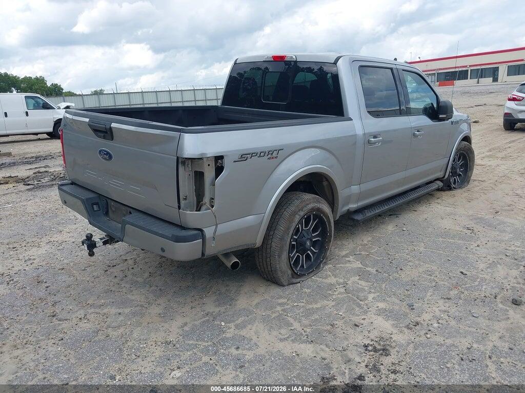 1FTEW1E51LKF50847 2020 FORD F-150 photo no. 4