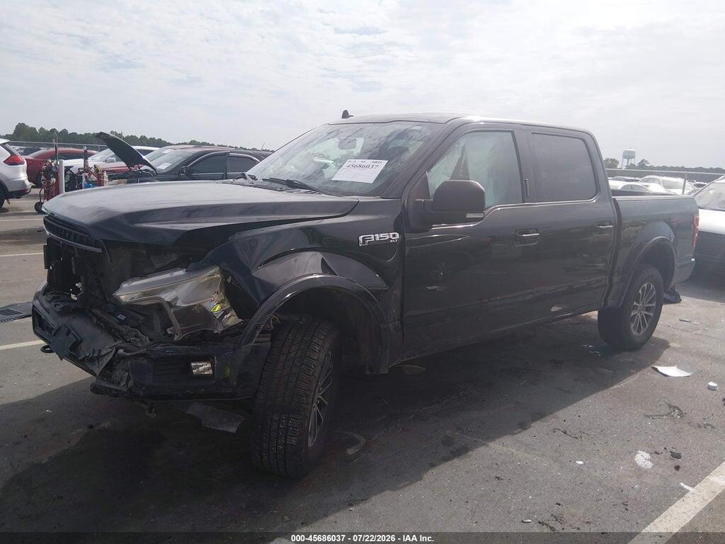 1FTEW1EP5LKE77189 2020 FORD F-150 photo no. 2