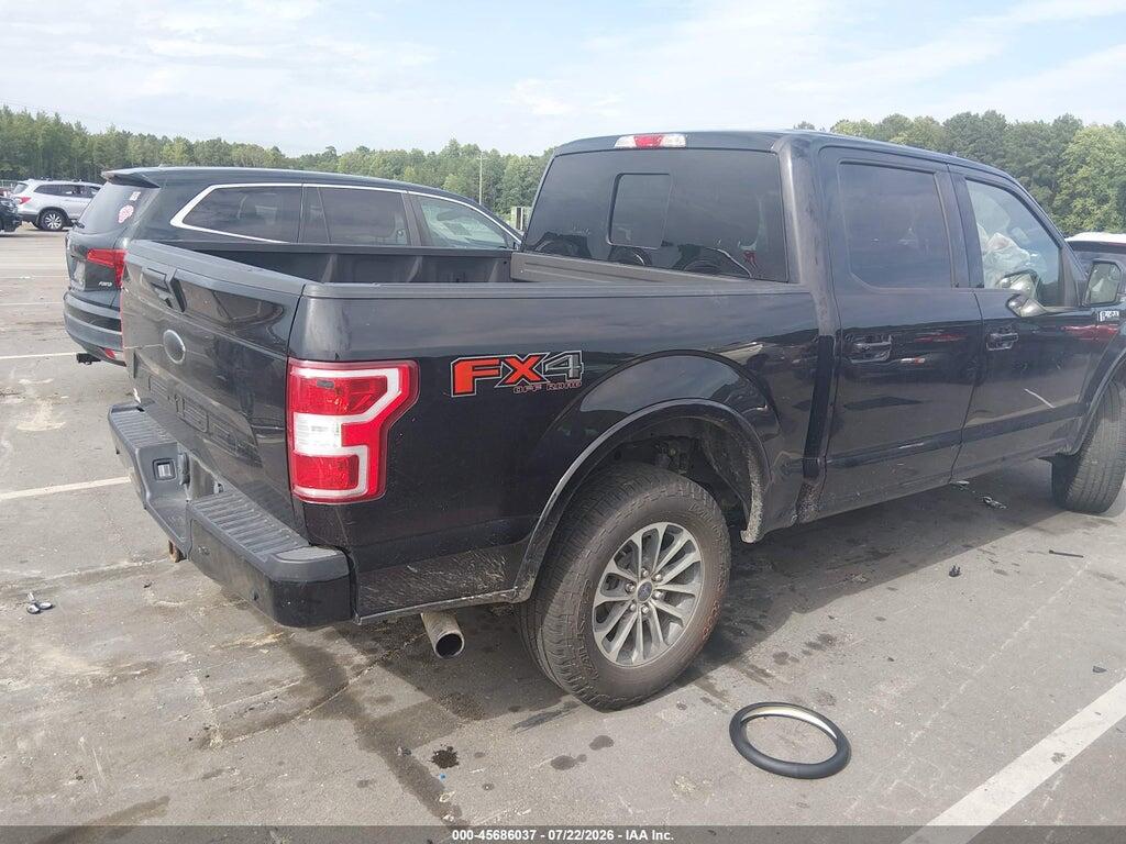 1FTEW1EP5LKE77189 2020 FORD F-150 photo no. 4