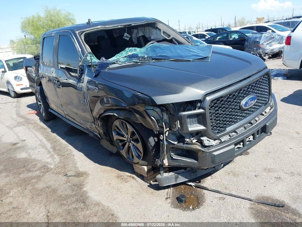 1FTEW1E46LKD19188 2020 FORD F-150 photo no. 1