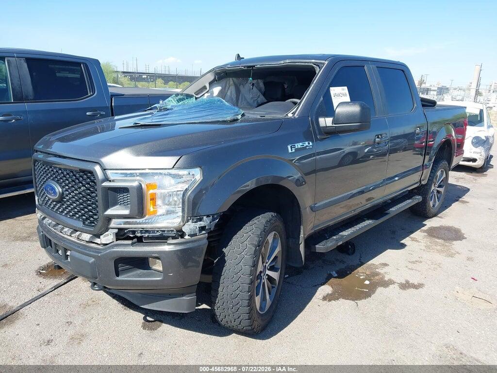 1FTEW1E46LKD19188 2020 FORD F-150 photo no. 2
