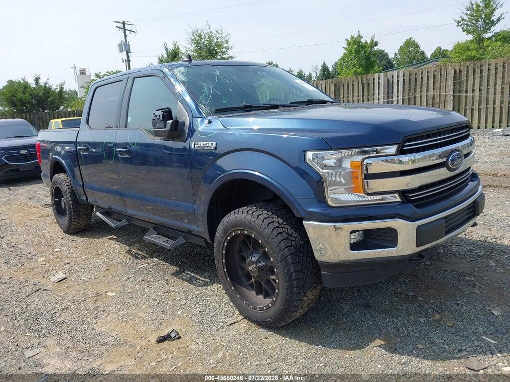 1FTEW1E56LFA26893 2020 FORD F-150 photo no. 1