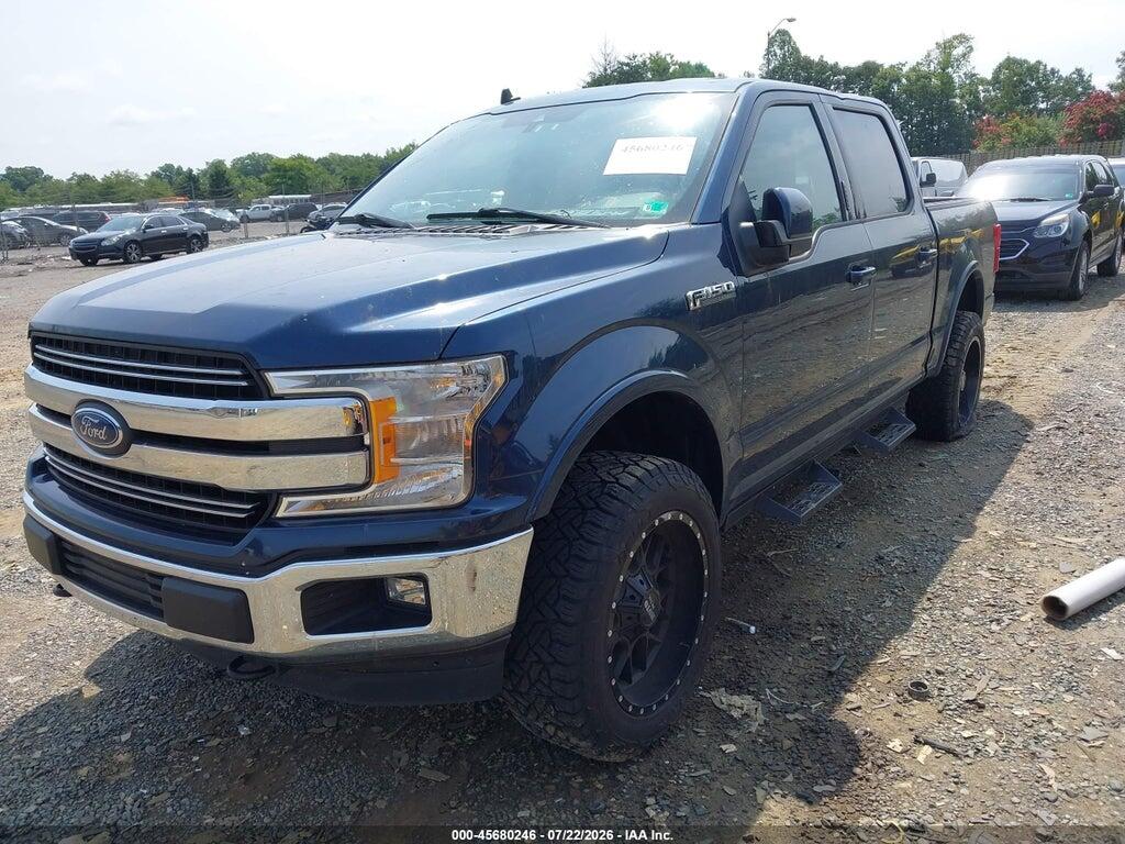 1FTEW1E56LFA26893 2020 FORD F-150 photo no. 2