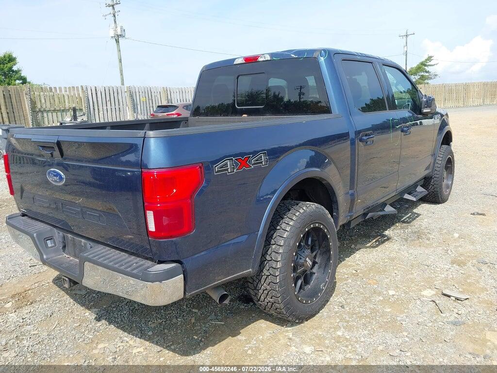 1FTEW1E56LFA26893 2020 FORD F-150 photo no. 4
