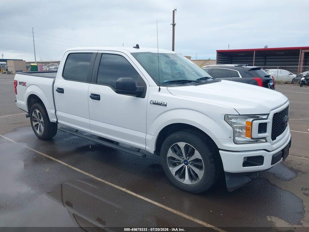 1FTEW1CP0LKE40201 2020 FORD F-150 photo no. 1