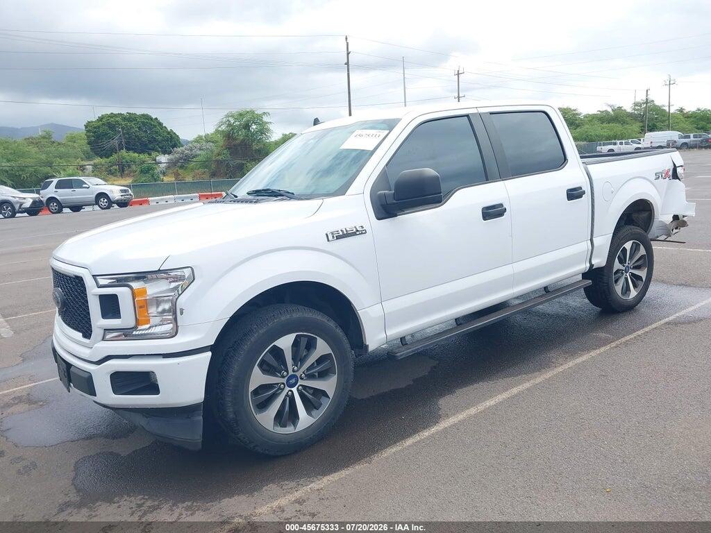 1FTEW1CP0LKE40201 2020 FORD F-150 photo no. 2