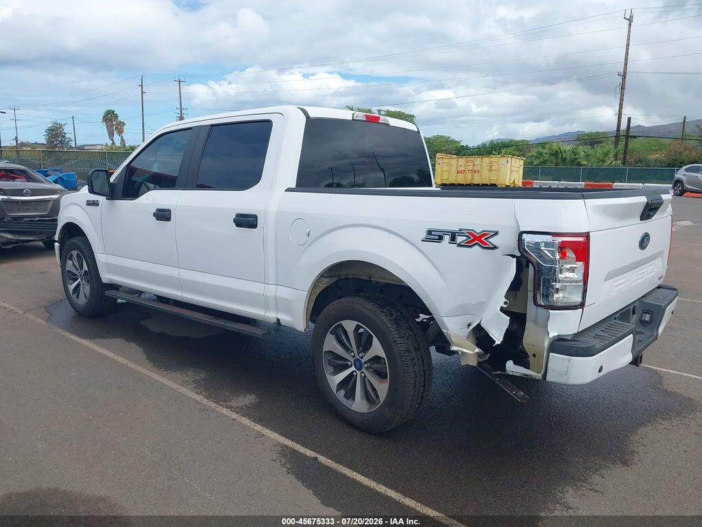 1FTEW1CP0LKE40201 2020 FORD F-150 photo no. 3