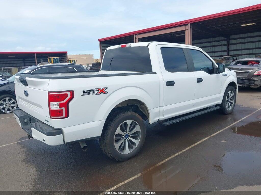 1FTEW1CP0LKE40201 2020 FORD F-150 photo no. 4