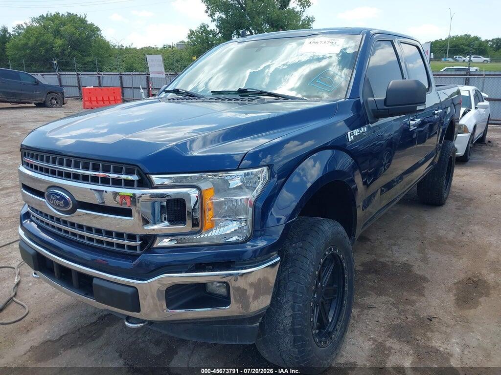 1FTEW1E47LKD24092 2020 FORD F-150 photo no. 2