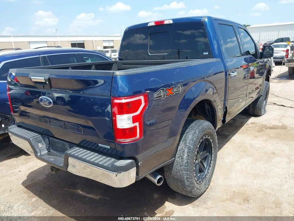 1FTEW1E47LKD24092 2020 FORD F-150 photo no. 4