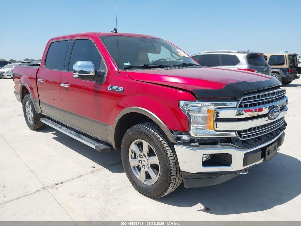 1FTEW1EP7LKF15604 2020 FORD F-150 photo no. 1