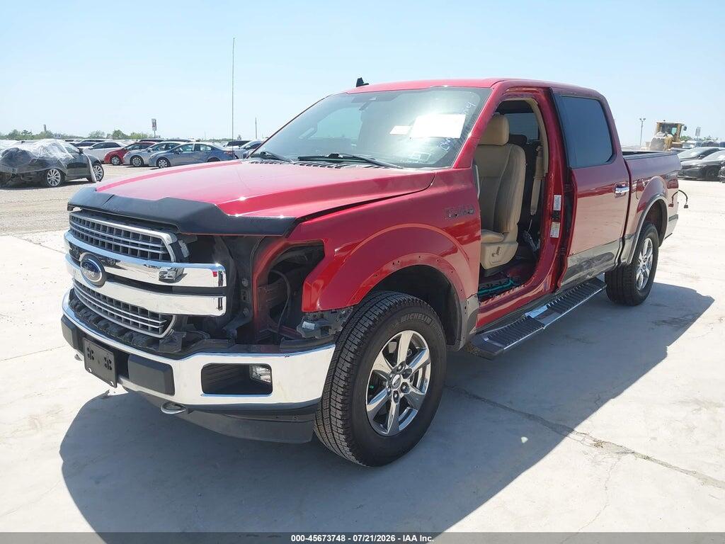 1FTEW1EP7LKF15604 2020 FORD F-150 photo no. 2