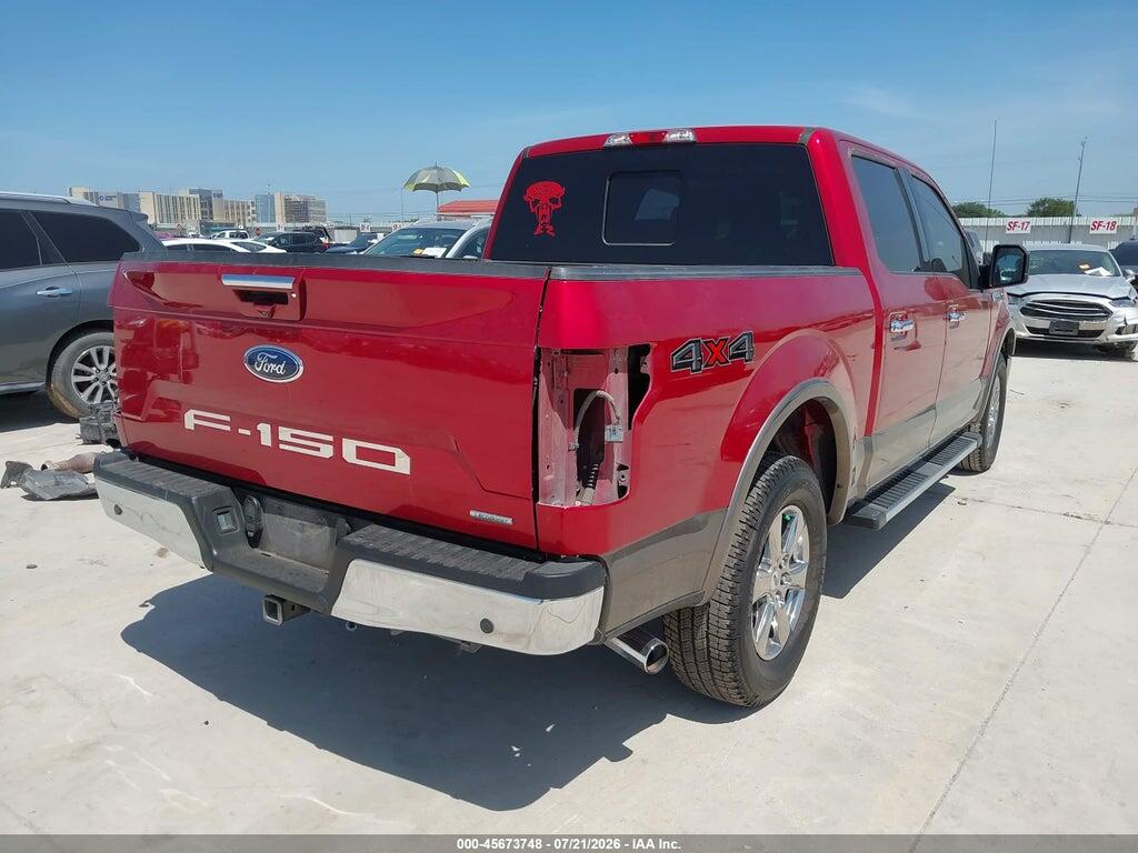1FTEW1EP7LKF15604 2020 FORD F-150 photo no. 4