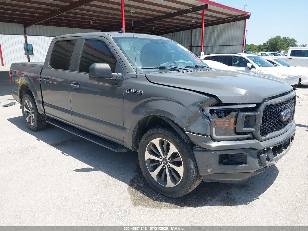 1FTEW1C50LFB08900 2020 FORD F-150 photo no. 1