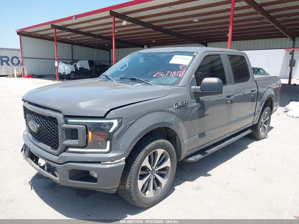 1FTEW1C50LFB08900 2020 FORD F-150 photo no. 2