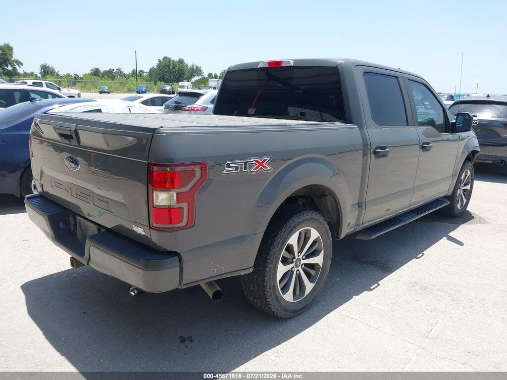 1FTEW1C50LFB08900 2020 FORD F-150 photo no. 4